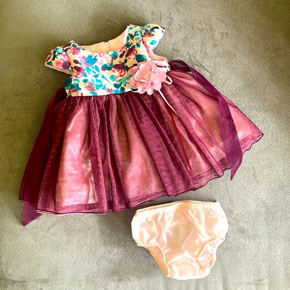 Bonnie Baby 3-6 month dress